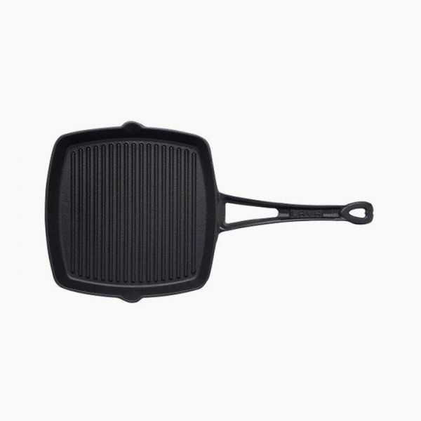 Grill Pan, Integral with cast iron handle 26x26 cm