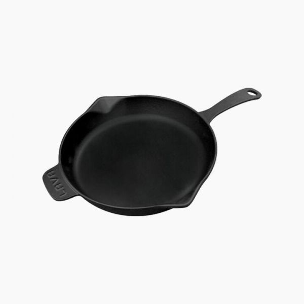 Frying / Grill Pan,integral with cast iron handles 30 cm - Hussein Youssef