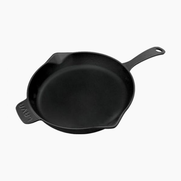 Frying / Grill Pan,integral with cast iron handles 34 cm