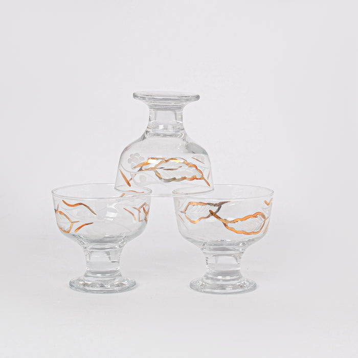 6-Piece Jelly Glass Set