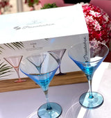 Pasabahce Jelly Glass Set in Line Milky