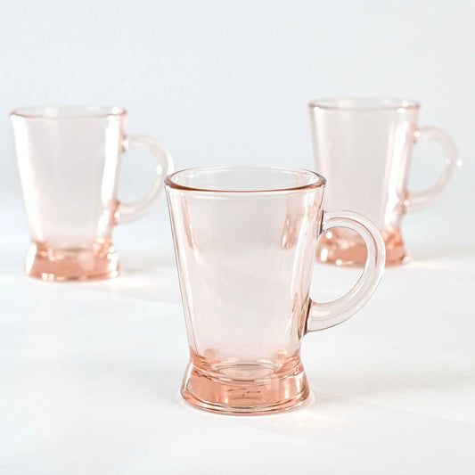 HEYBELI Turkish Tea Set in Simon Color – 6 Pieces