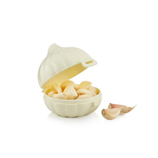 Qluxideas / Plastic ( Onion Saver Box )