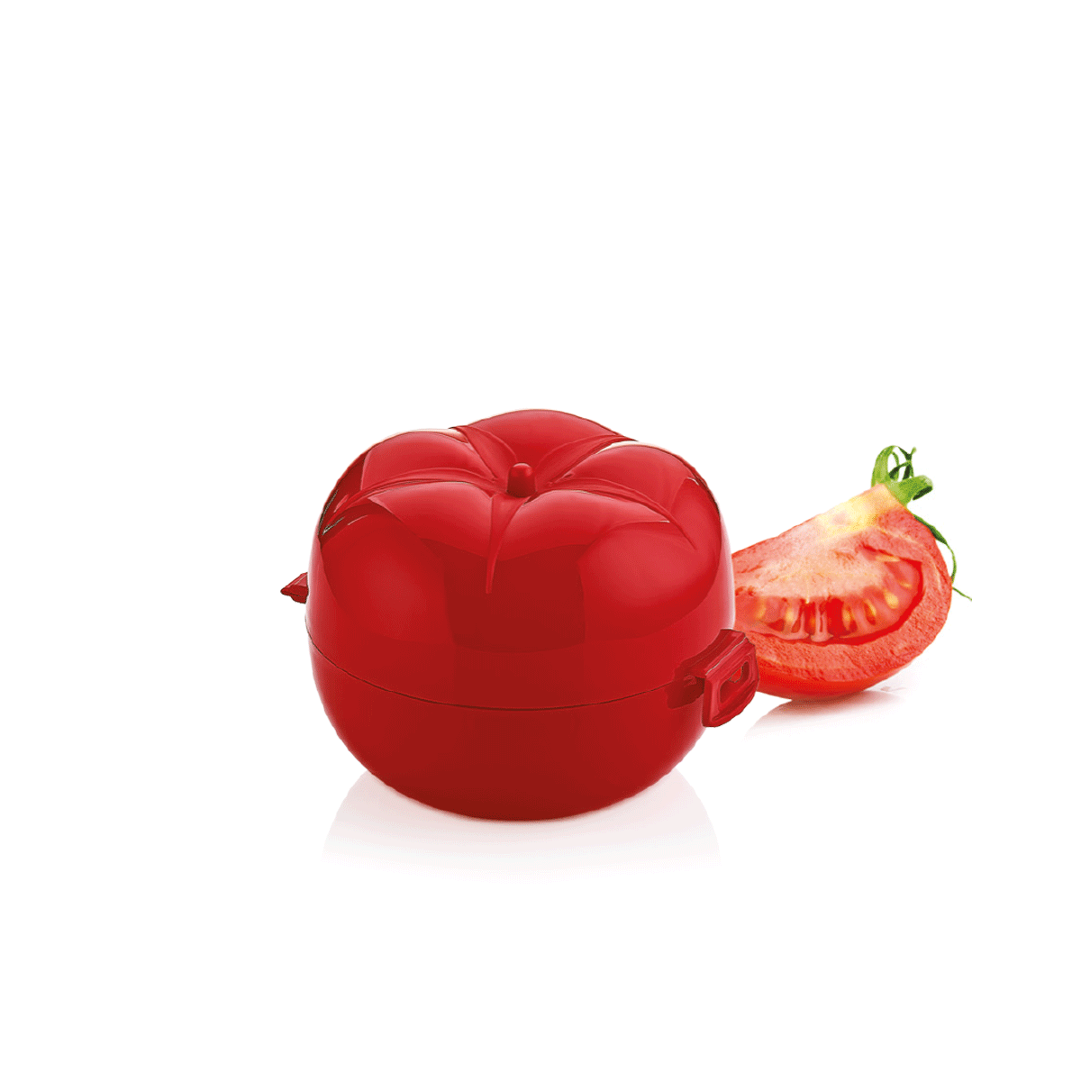 Lemon storage box Plastic L-00395