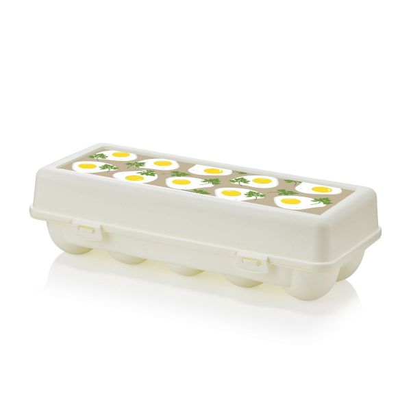 Qluxideas / Plastic ( Egg Saver Box )
