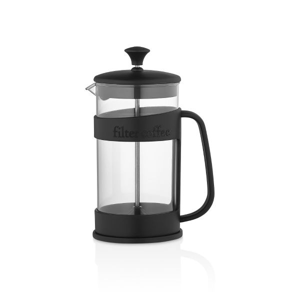 Qlux Barista 400 Ml Prench Press Black