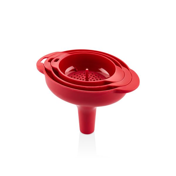 Qluxideas / Plastic ( FUNNEL SET 3 PCS )