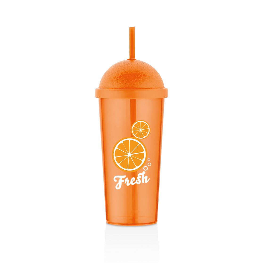 L-00885 | Fresh Lemon Cup With Straw