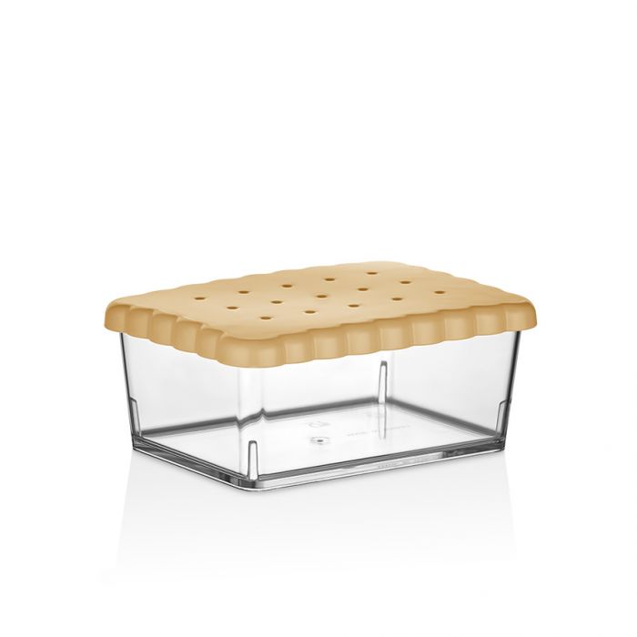 Qluxideas / Plastic ( BISCUIT SAVER BOX 500 ML )