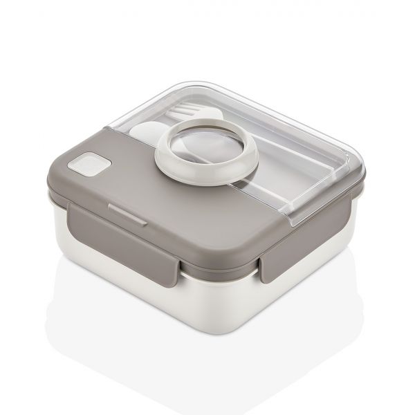 Qluxideas / Plastic ( BOUTIQUE LUNCH BOX 1250 ML )