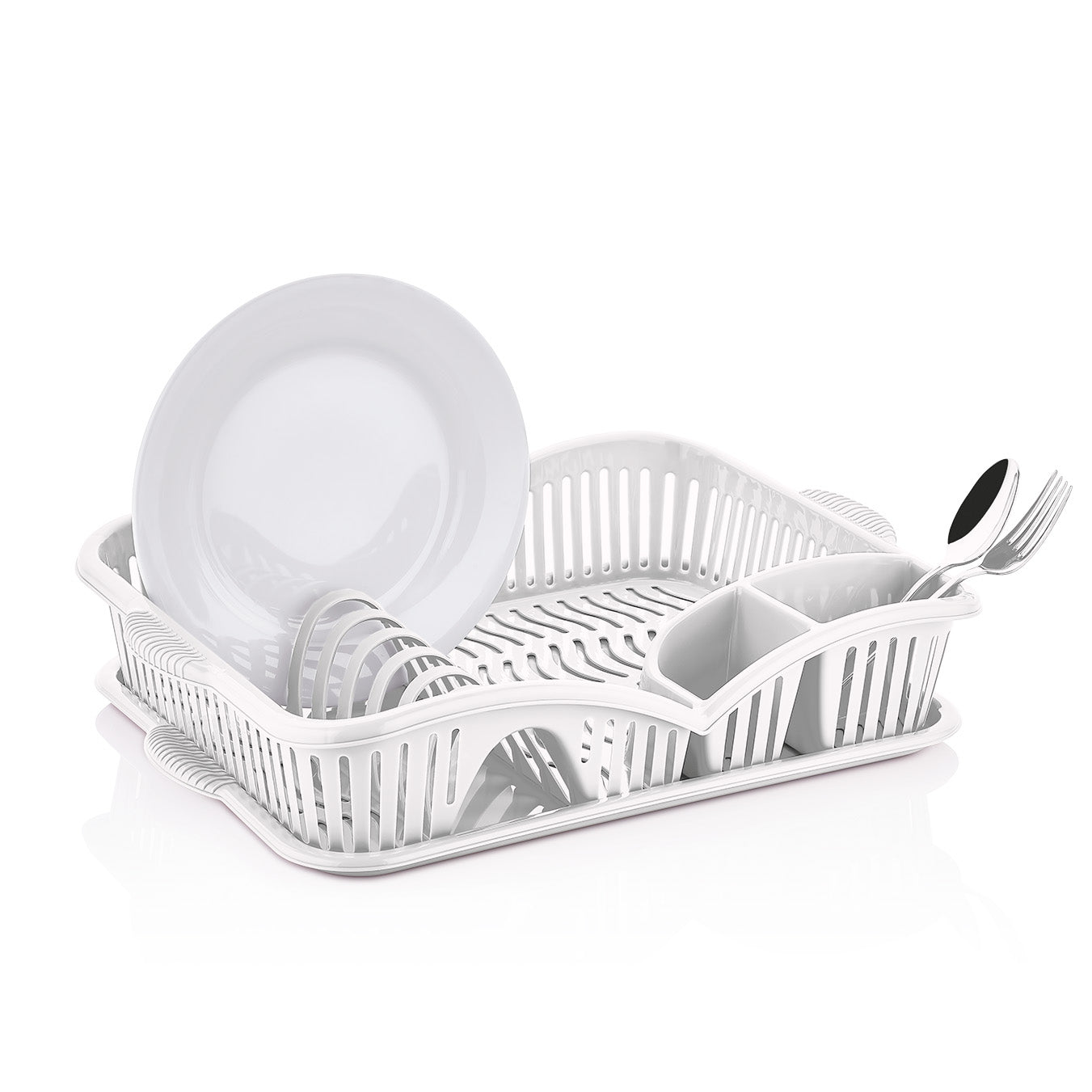 Qluxideas / Plastic ( Elegance Dish Drainer )A