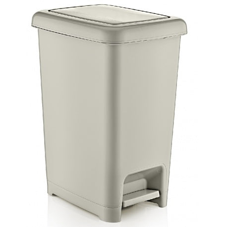 "Dunya SLIM 60L PEDAL WASTE BIN WITH HANDLES "
