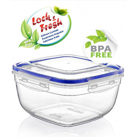 "Dunya Storage Container 2.4 L- Transparent "