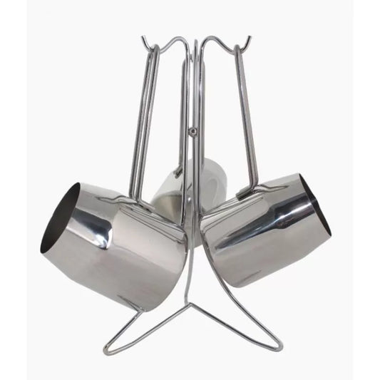 ZINNIA / Stainless Steel ( Damla Coffee Pot 3 Pcs )