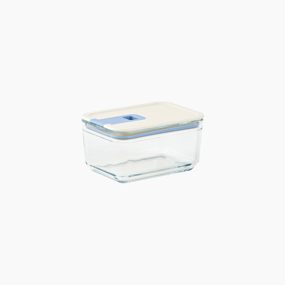 Perfect Seal Tapered Rectangular glass _500ml
