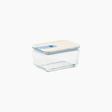 Perfect Seal Tapered Rectangular glass _500ml