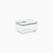 Perfect Seal Tapered Rectangular glass _500ml