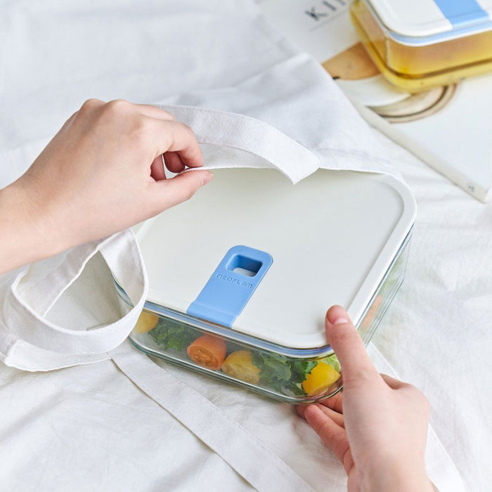 Perfect Seal Tapered Rectangular glass _750ml