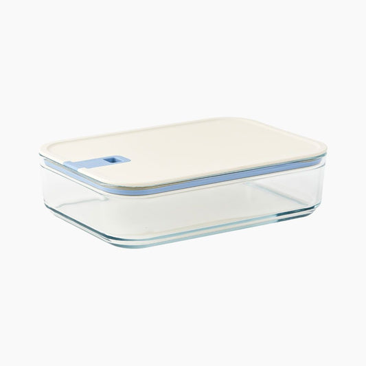 Perfect Seal Tapered Rectangular glass _2300ml