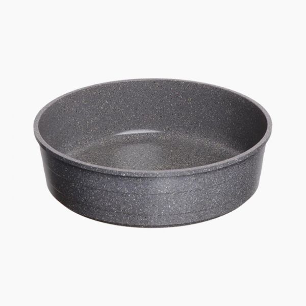 granite round oven dish 24 cm