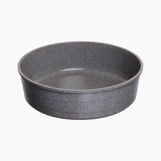 granite round oven dish 24 cm