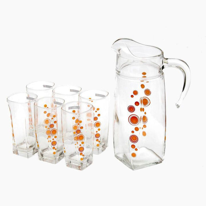 Flame Bubbles Juice set - 7 Pieces