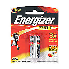 ENGMAX battery by Energizer with label showing model number 8888021200157, featuring silver and black design.