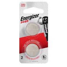 Energizer Card 2035 battery showing compact, lightweight design with size options, ideal for reliable power needs