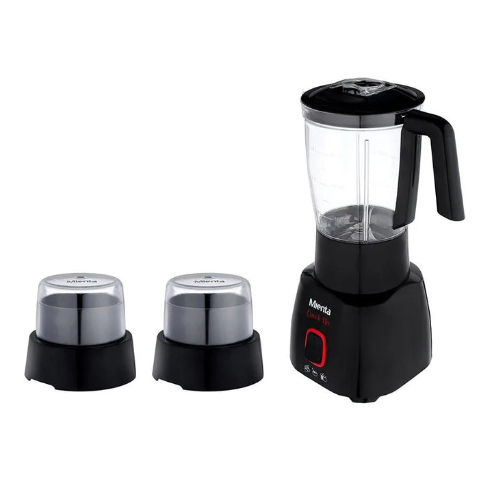 Mienta blender with two mills - 450 watts - 1.7 liters