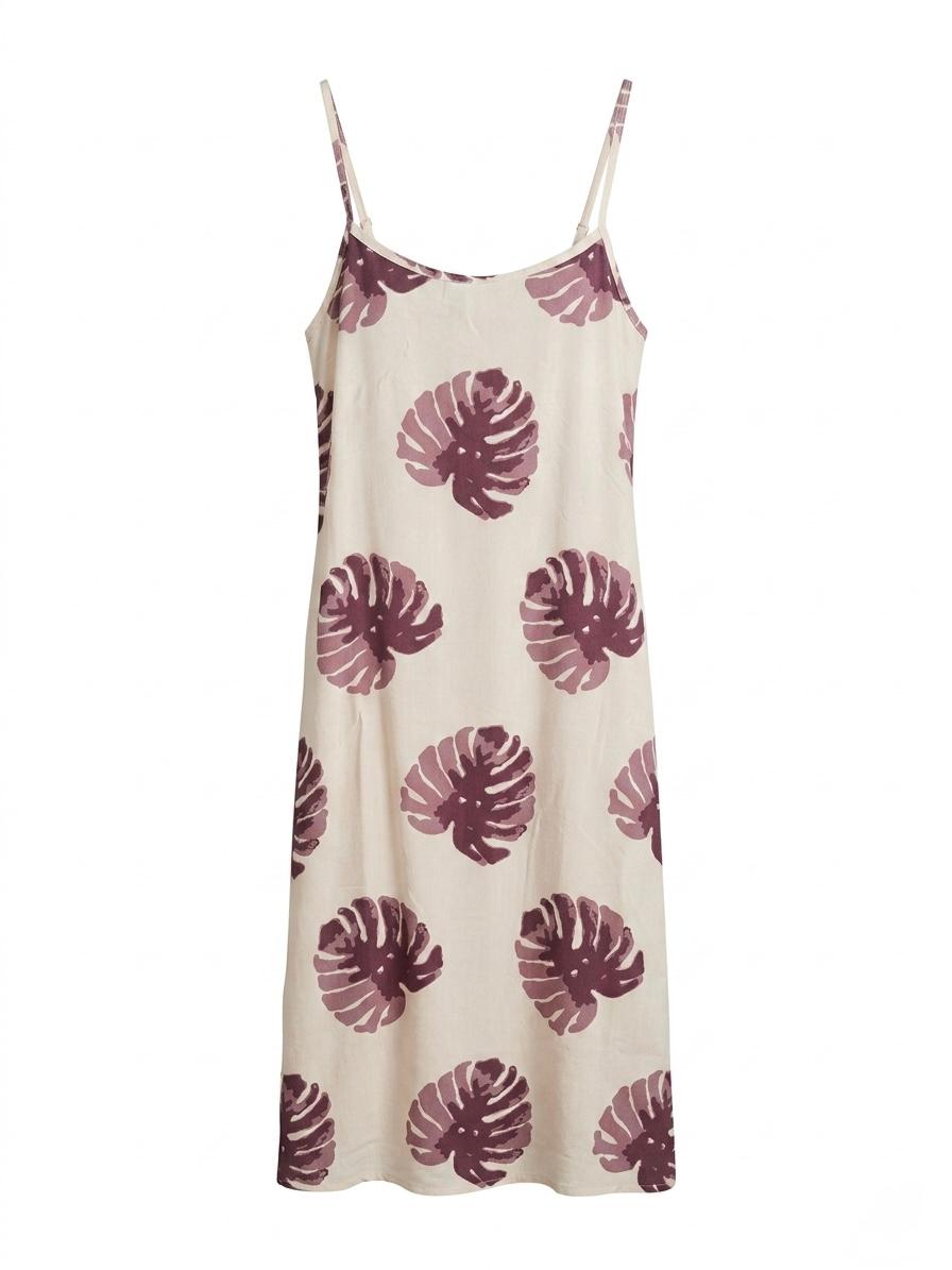 Thin Strap Short Night Shirt – Women's Summer 2026