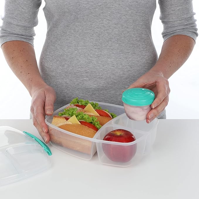 " Sistema Lunch Box 2L - Cranberry "