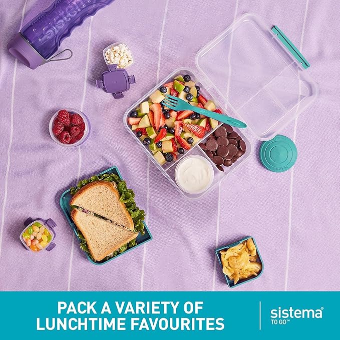 " Sistema bento lunch box 1.65 Liter "