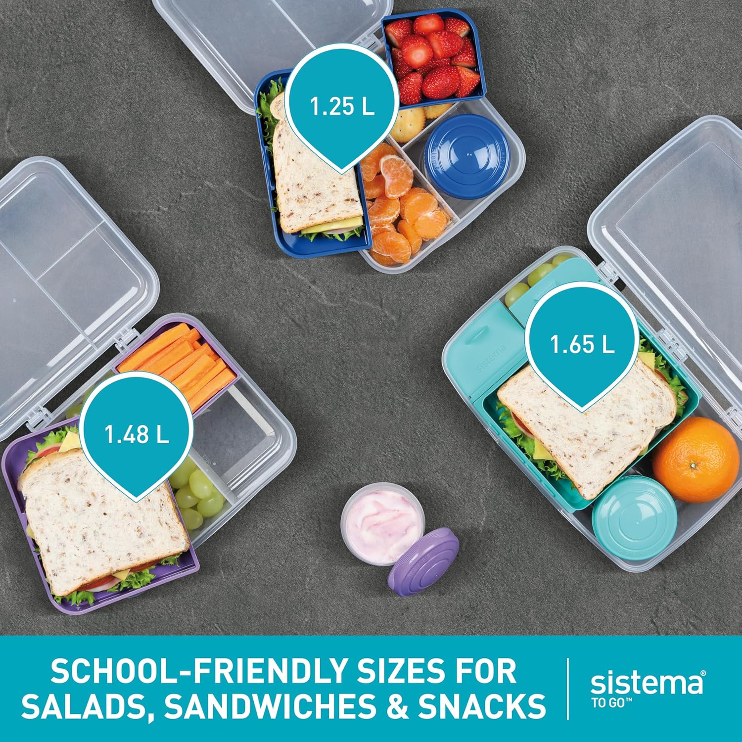 " Sistema Bento Create Food Container 1.48L "