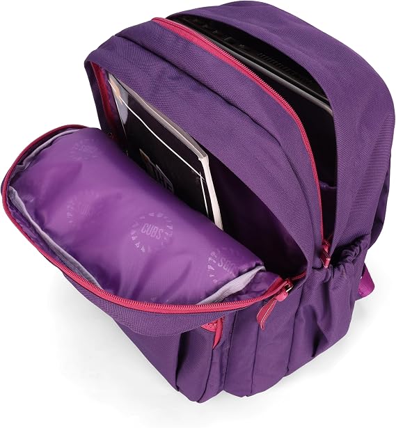 "Cubs purple Senior BackPack 36L "