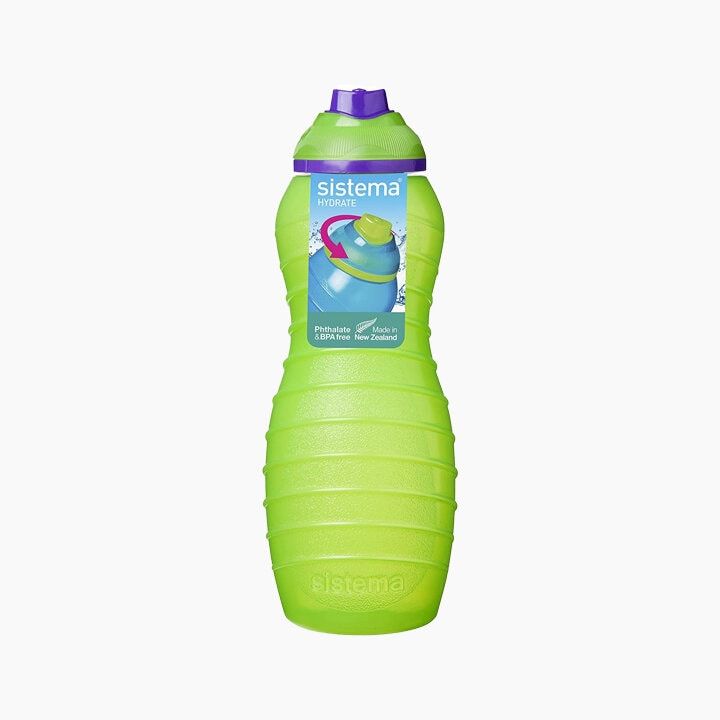 Davina 700 ml water bottle from Bottels, clear plastic with a screw-on lid, suitable for daily hydration.
