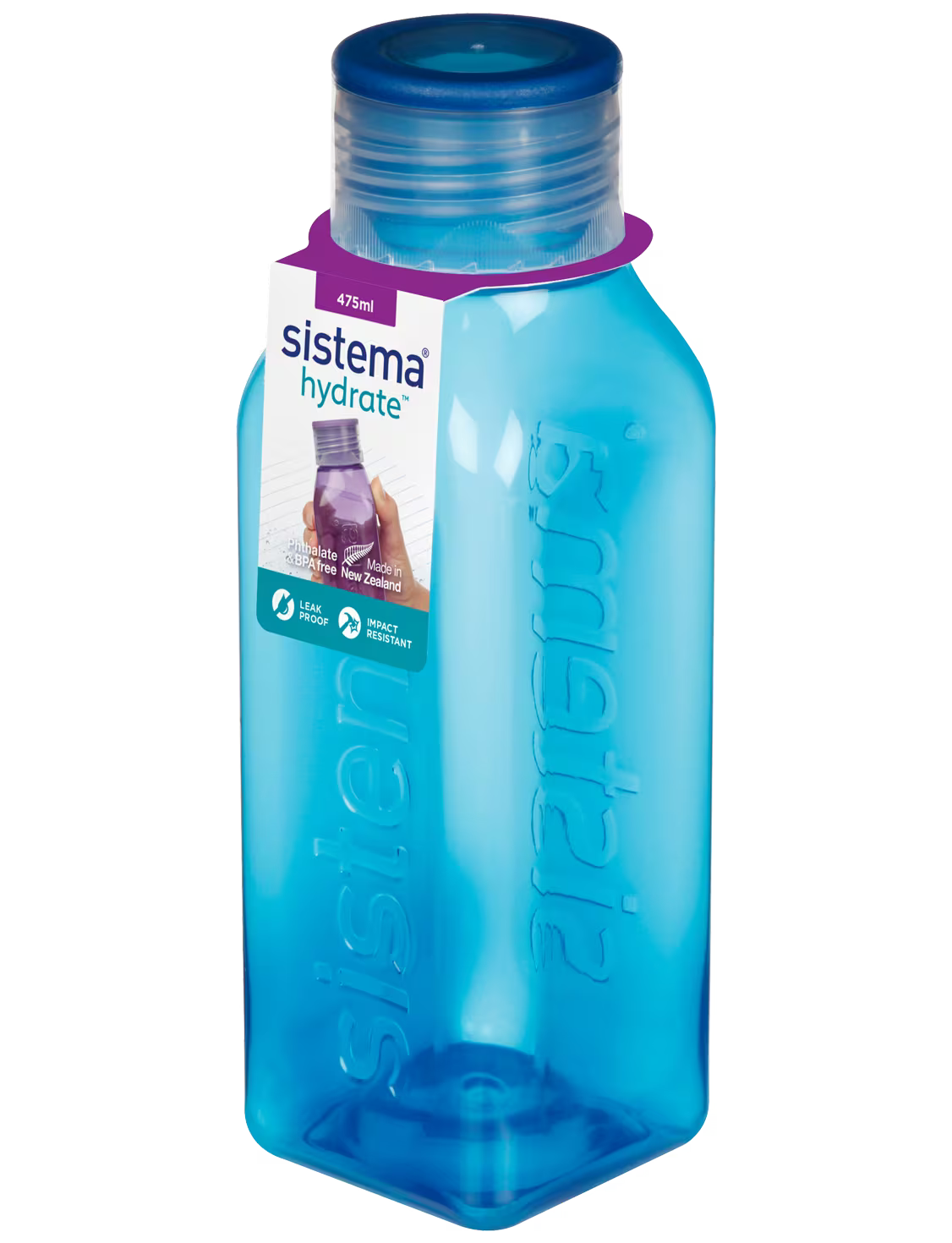 Square Bottle 475 ml