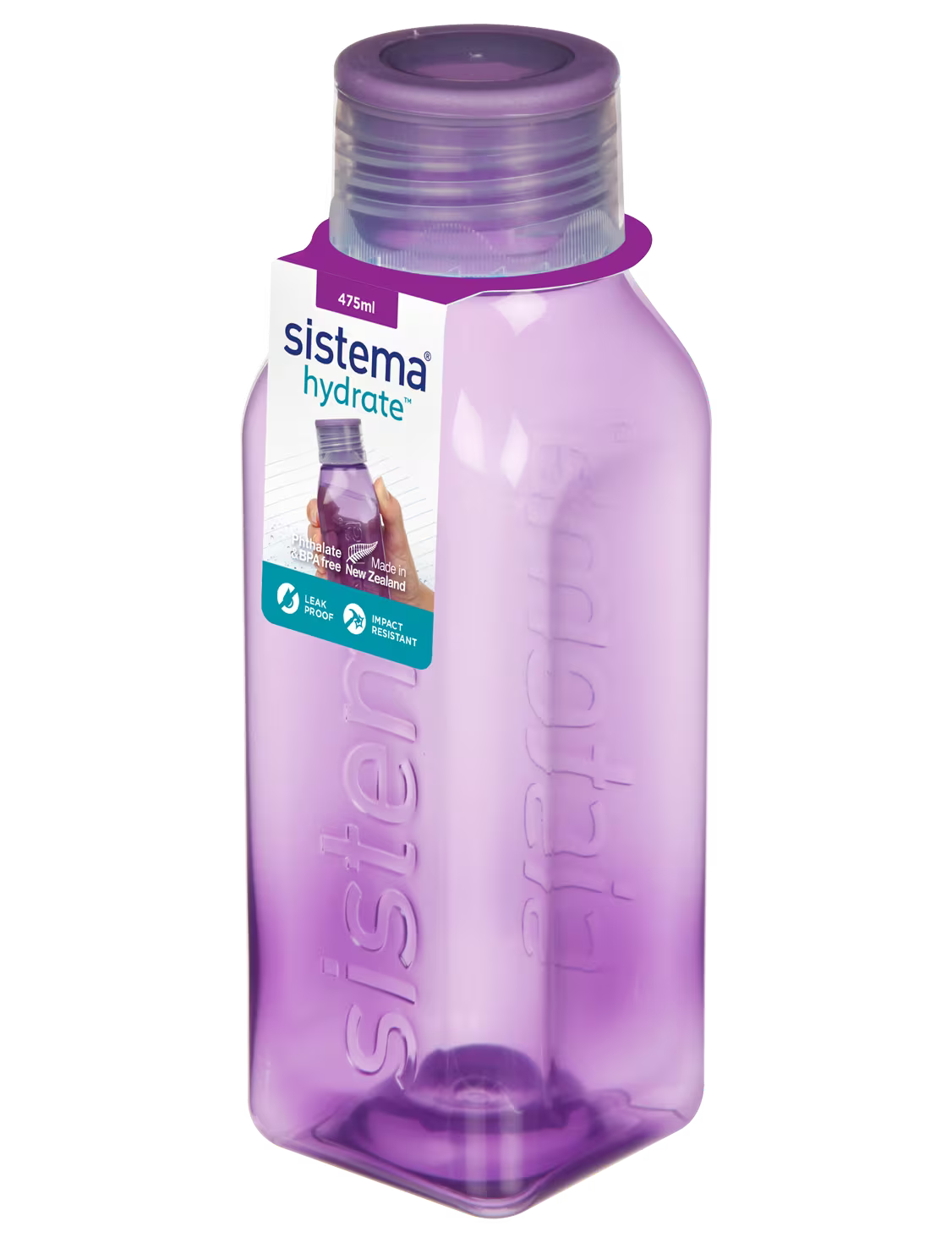 Square Bottle 475 ml