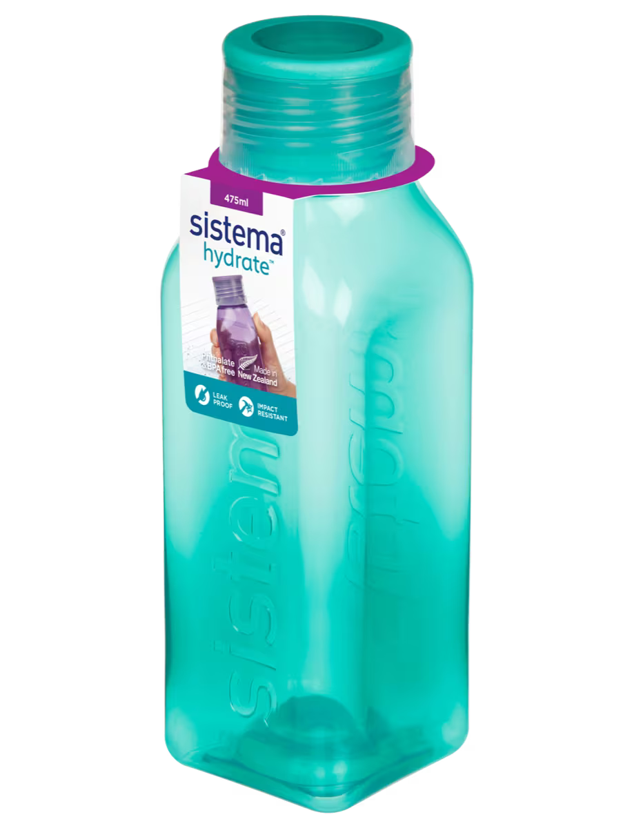 Square Bottle 475 ml
