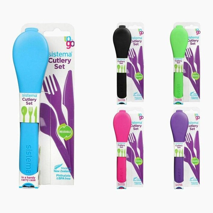To Go Cutlery set