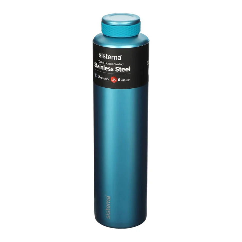 sistema  600 ml stainless steel Bottle