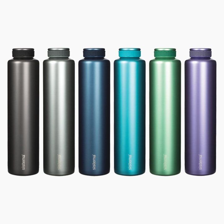 sistema  600 ml stainless steel Bottle - Hussein Youssef
