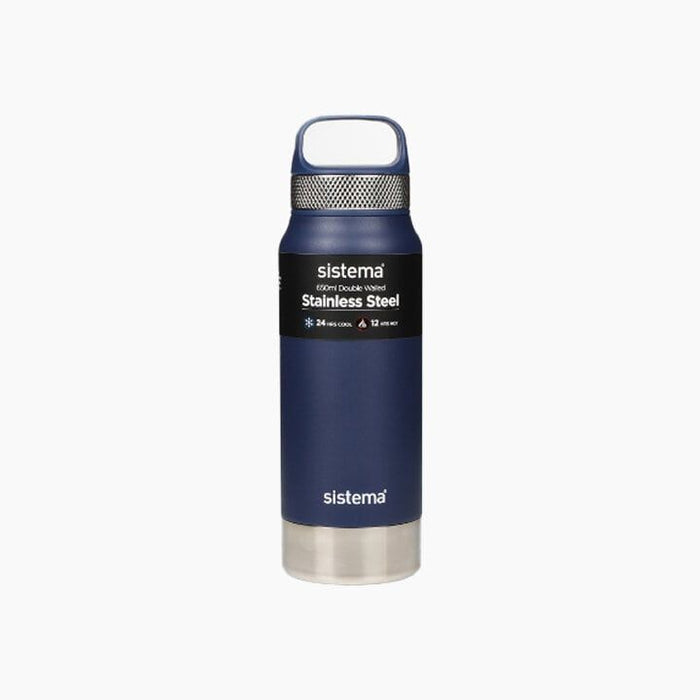 sistema 1 litre  stainless steel Bottle