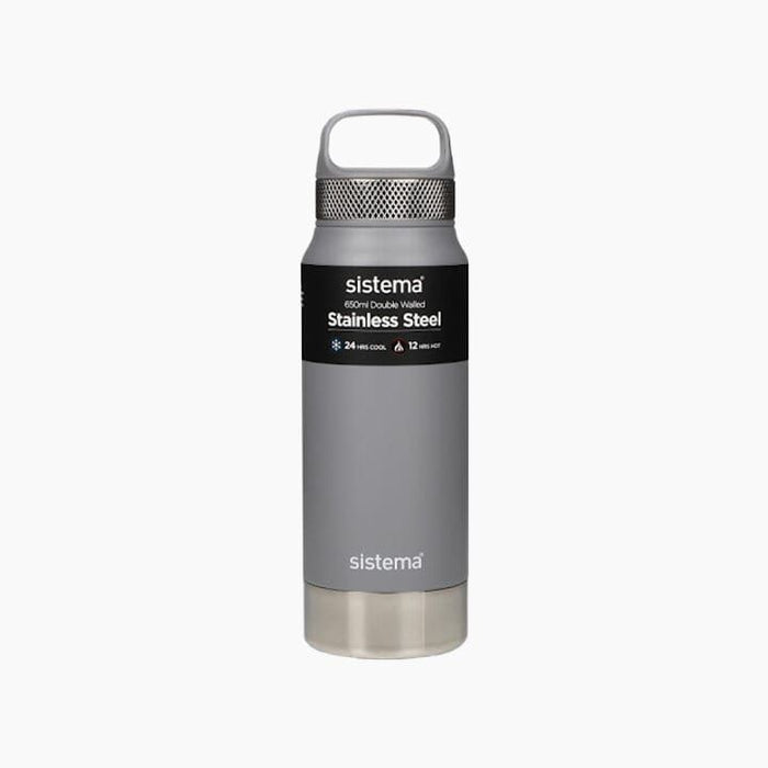 sistema 1 litre  stainless steel Bottle