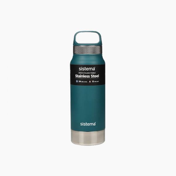 sistema 1 litre  stainless steel Bottle - Hussein Youssef