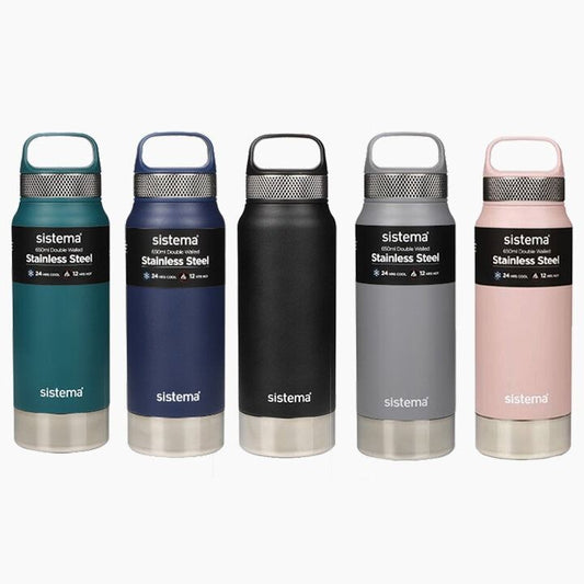 sistema 1 litre  stainless steel Bottle