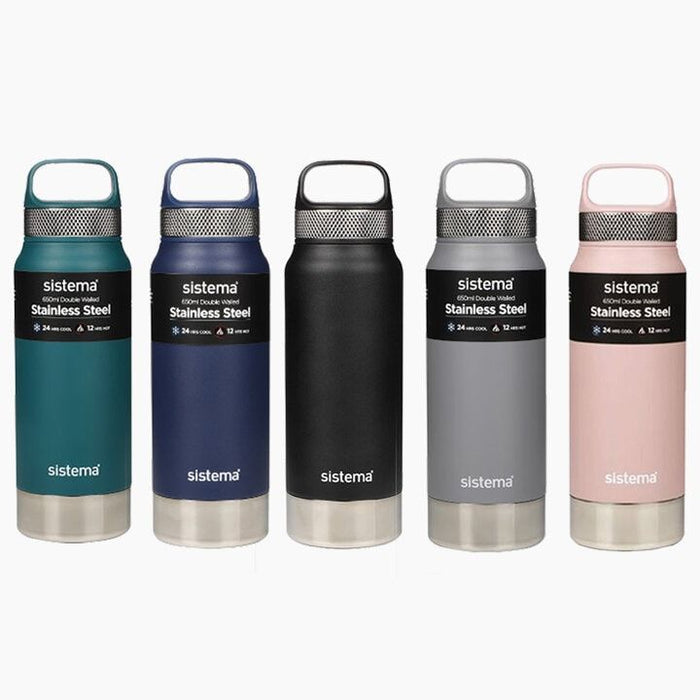 sistema 1 litre  stainless steel Bottle