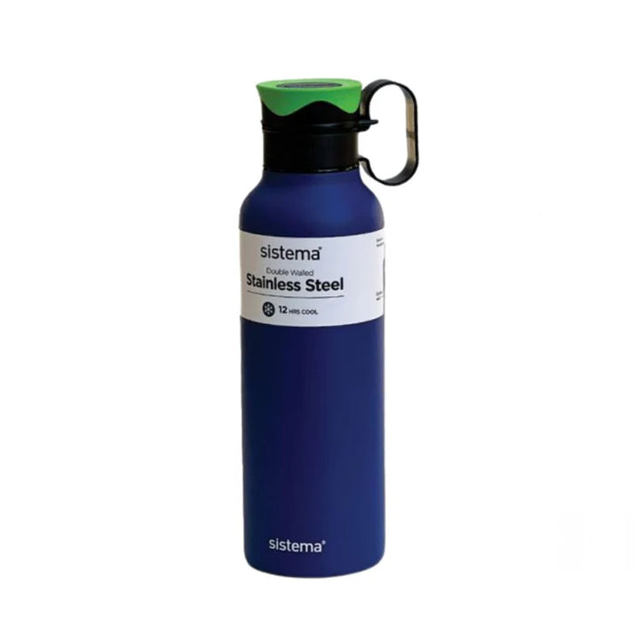 Sistema - Stainless Steel Bottle Traverse 600 ml