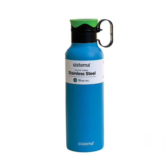 Sistema - Stainless Steel Bottle Traverse 600 ml