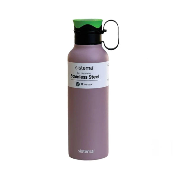 Sistema - Stainless Steel Bottle Traverse 600 ml