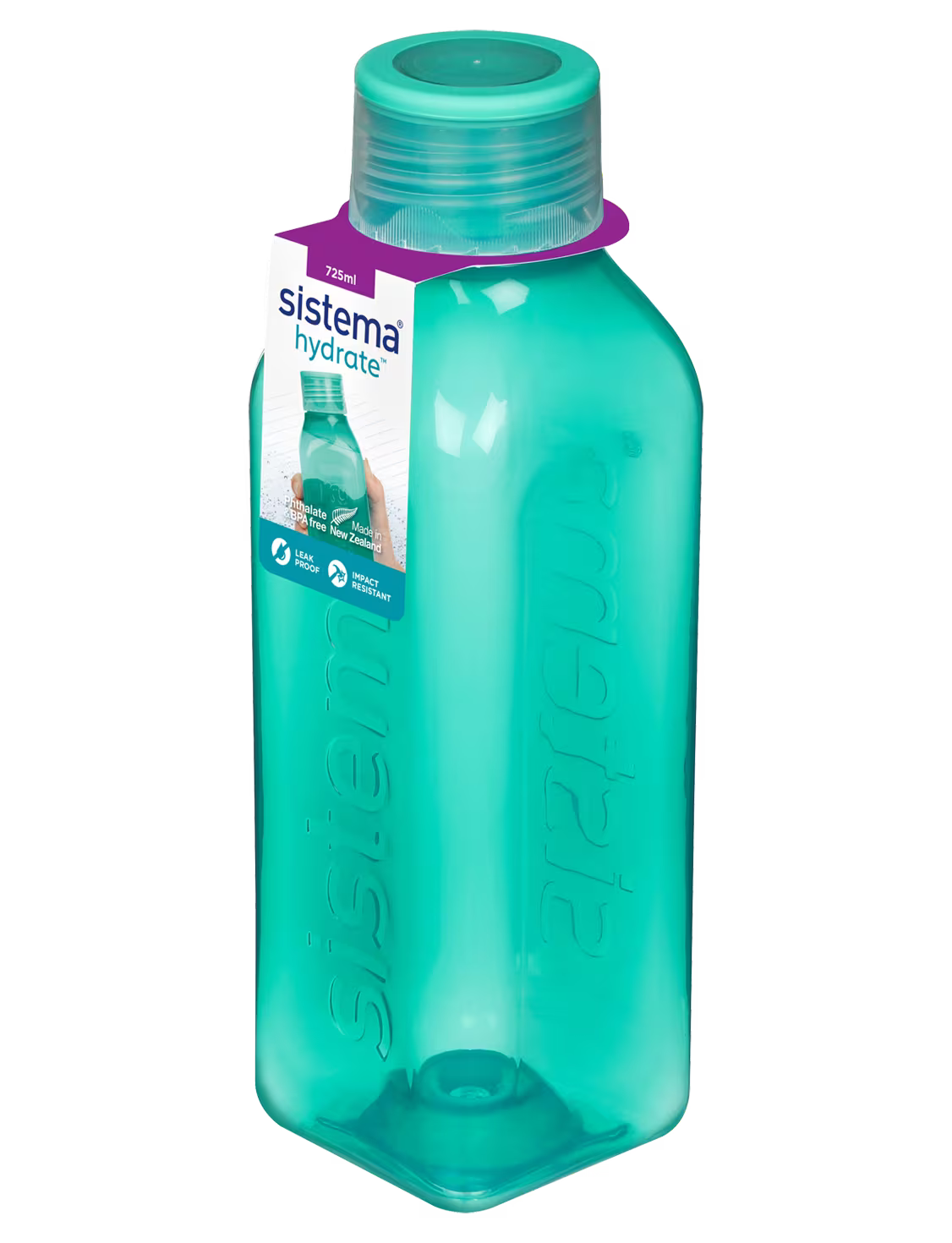 Square Bottle Square 1 litre